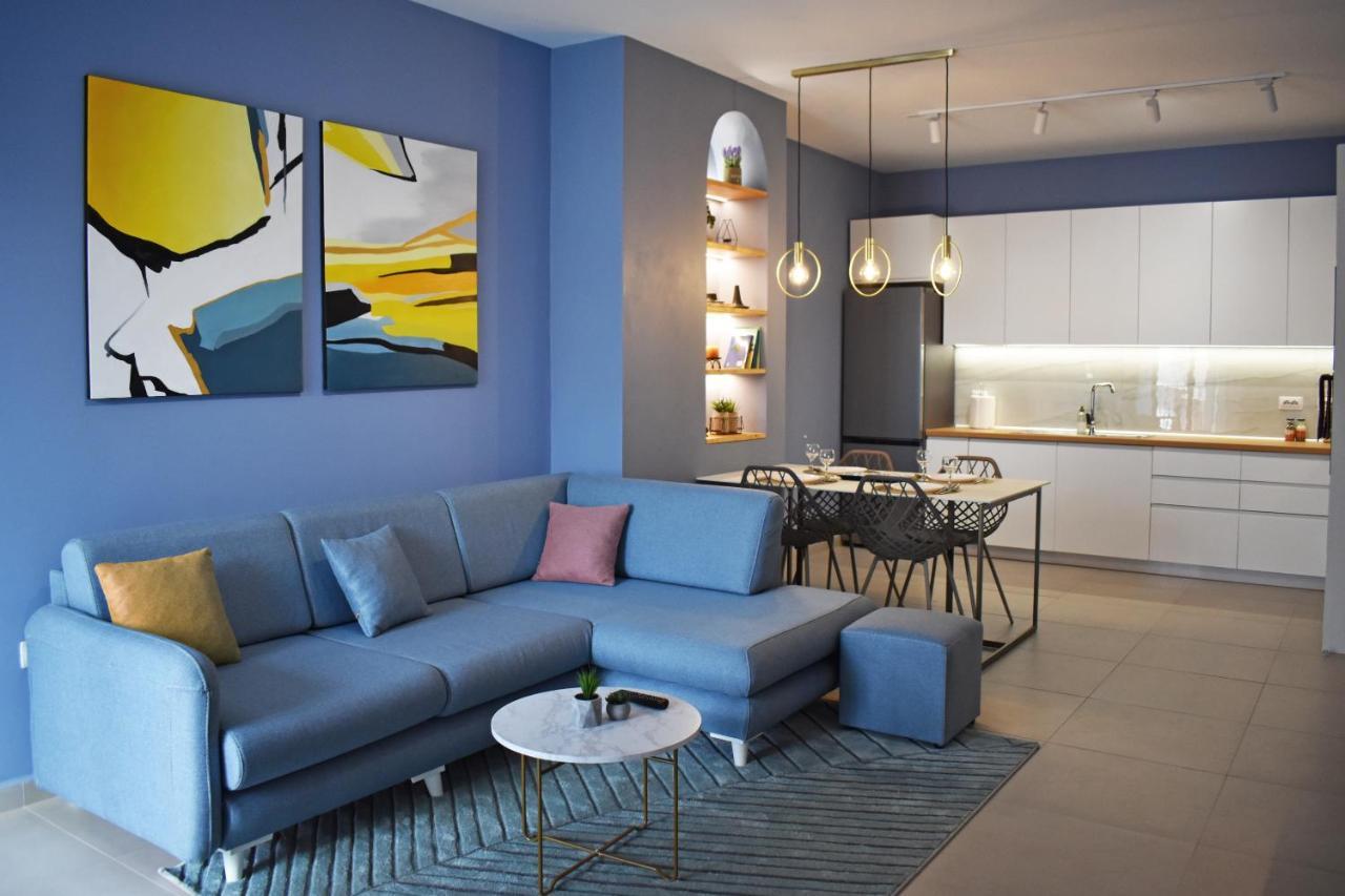 Vibrant Apartment تيرانا المظهر الخارجي الصورة