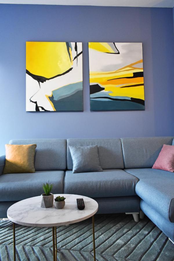Vibrant Apartment تيرانا المظهر الخارجي الصورة